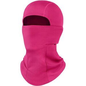 Ski Mask Balaclava Pro Rose Pink